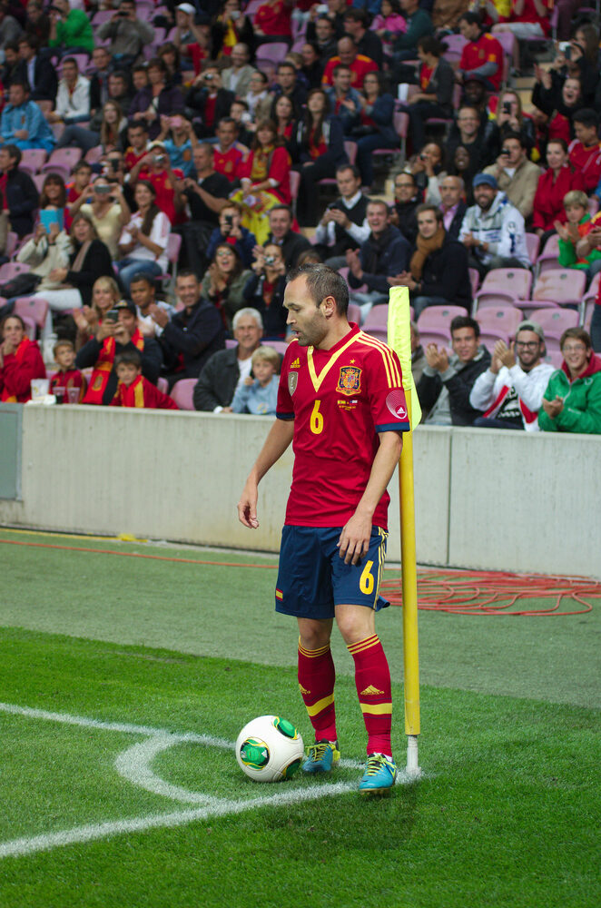 Andrés Iniesta